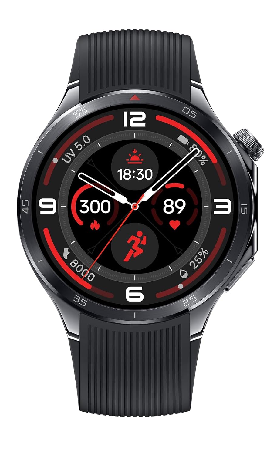 OnePlus Watch 3 Obsidian Titanium with 120-Hour Battery Life