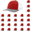 Richardson 112 Classic Trucker Cap for Adults - Adjustable Six-Panel
