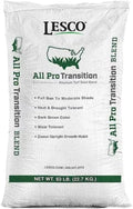 Lesco All-Pro Transition Tall Fescue Grass Seed Blend - Durable Turf