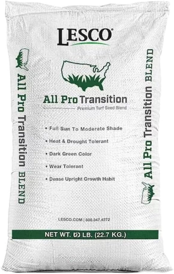 Lesco All-Pro Transition Tall Fescue Grass Seed Blend for Lawns