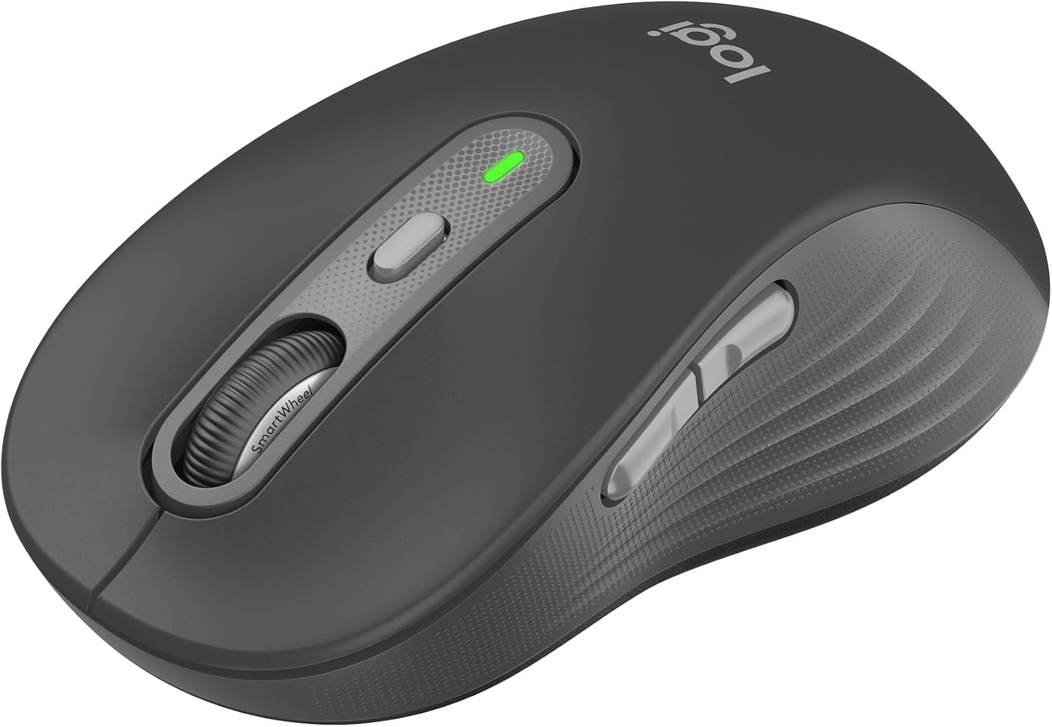 Logitech M750 L Wireless Mouse - Large Hands, SmartWheel, Bluetooth