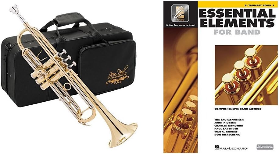 Jean Paul TR-330 Standard Student Trumpet with Learning Book