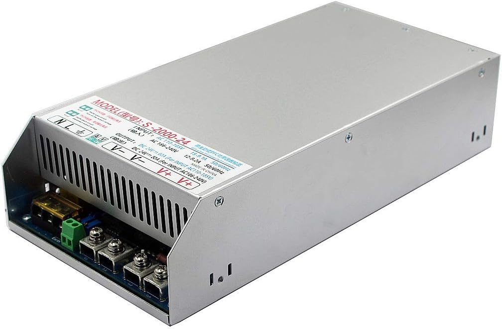 2000W Switching Power Supply for CCTV, LED Lights, and More