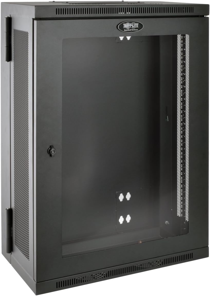 Tripp Lite 18U Wall Mount Rack Enclosure for Secure Equipment