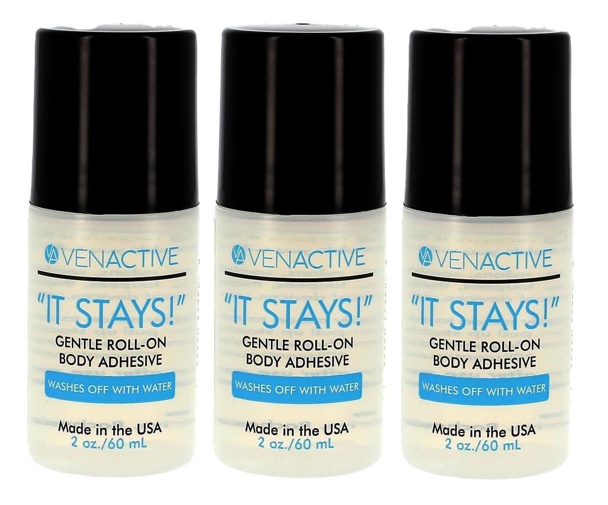 IT Stays Roll-on Adhesive for Compression Stockings and Armsleeves