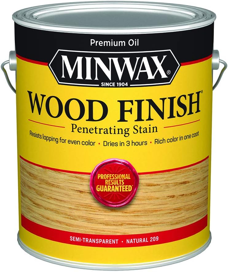 Minwax Wood Finish Natural Stain for Beautiful Interior Projects