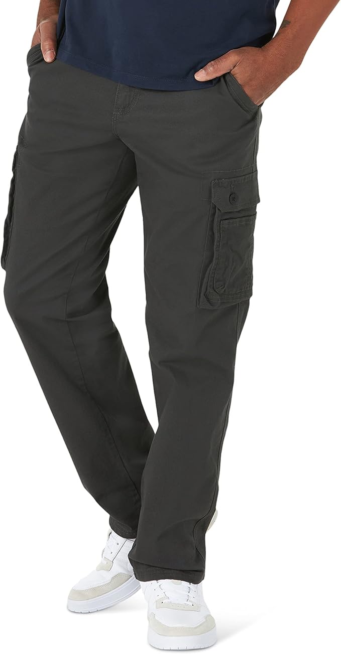 Lee Men's Wyoming Relaxed Fit Cargo Pant for Ultimate Comfort