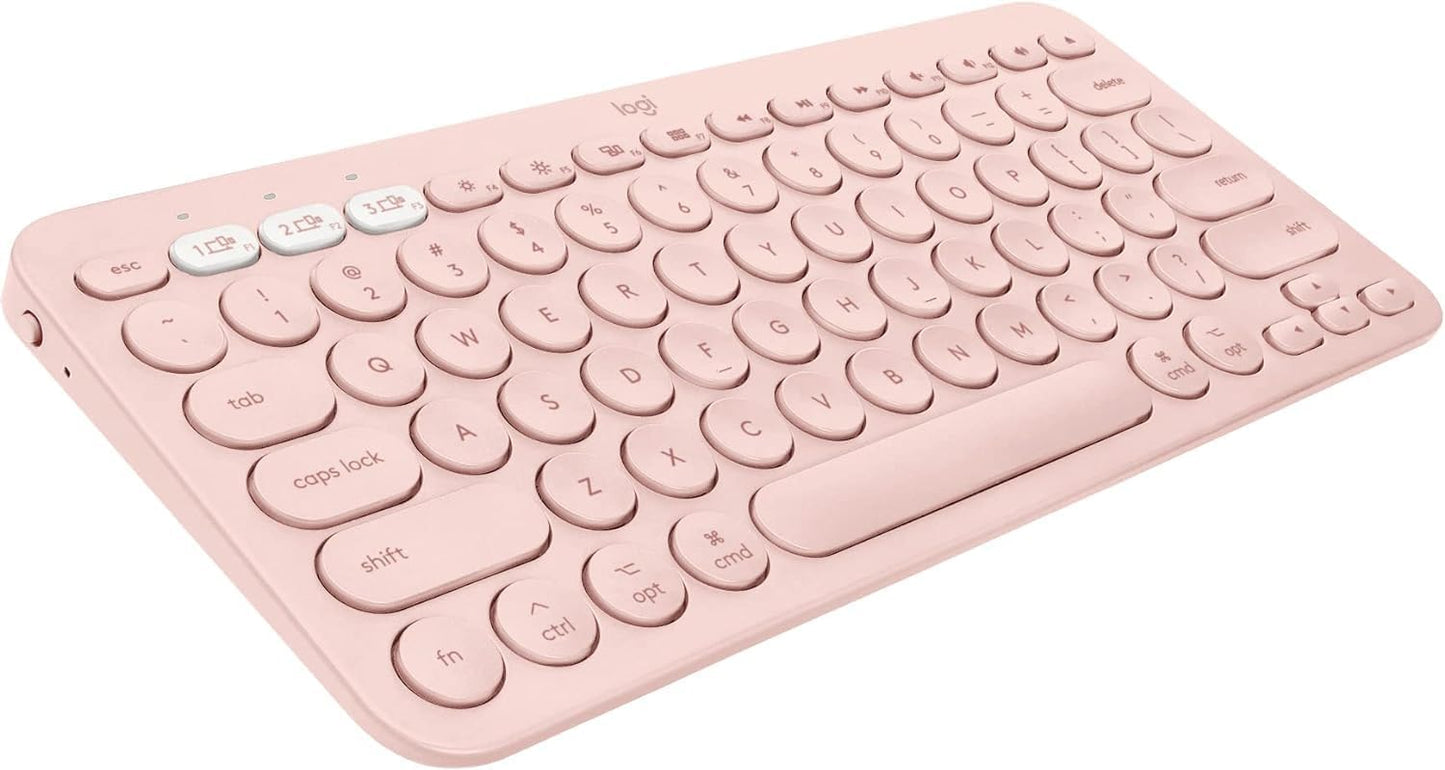 Logitech K380 Multi-Device Keyboard - Seamless Connectivity