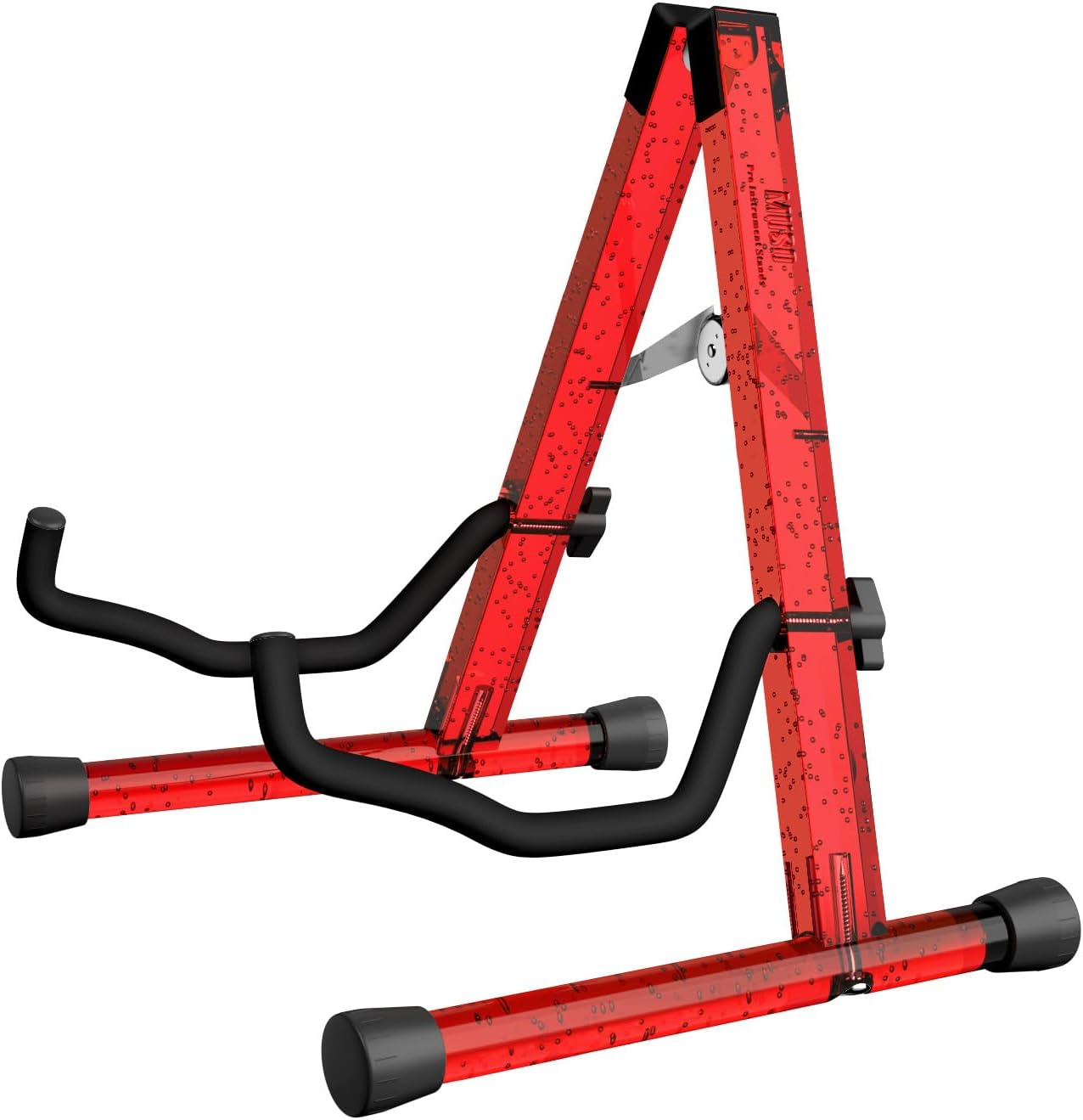 MUSO Folding Guitar Stand - Non-Slip Rubber Arms