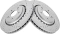 Front Performance Brake Rotors Set for 2015-20 Acura TLX - G-Coated