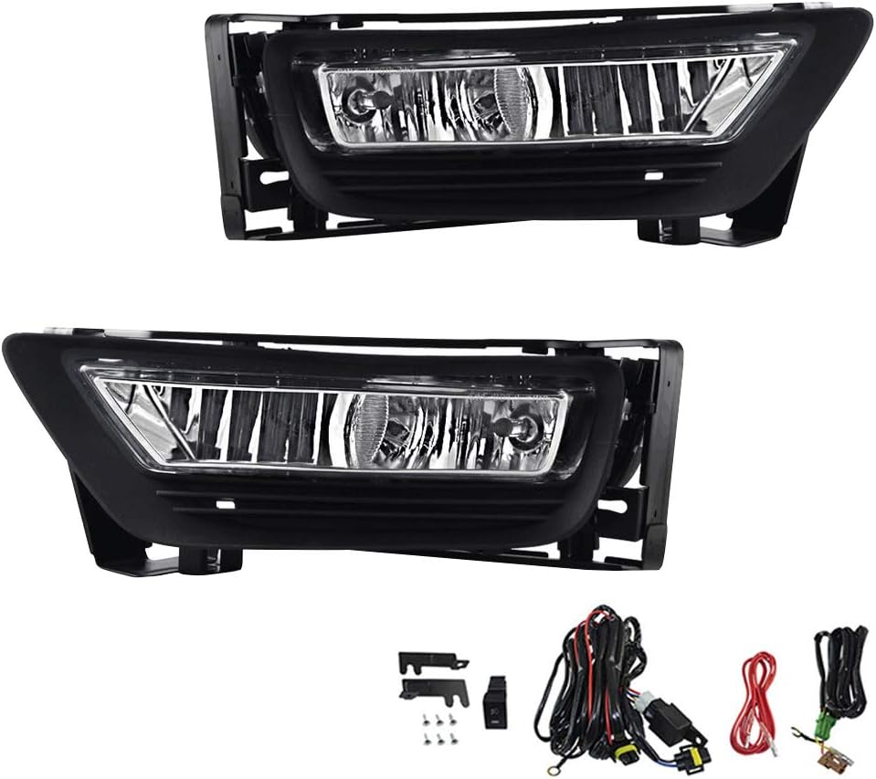 Driving Fog Lights for Honda Accord 2013 2014 2015 Sedan