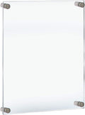 Standoff Sign Holder for 18in x 24in Graphics - Clear Acrylic