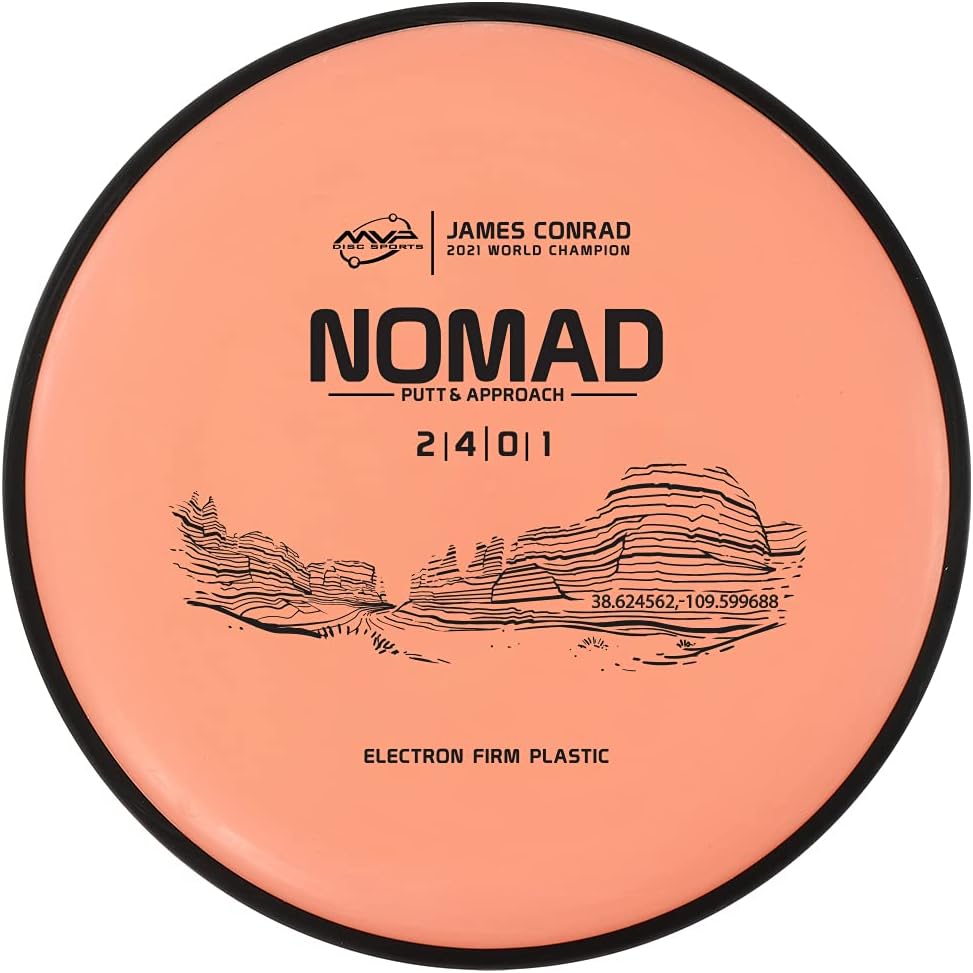 MVP Electron Nomad Putter - Perfect Your Putts!