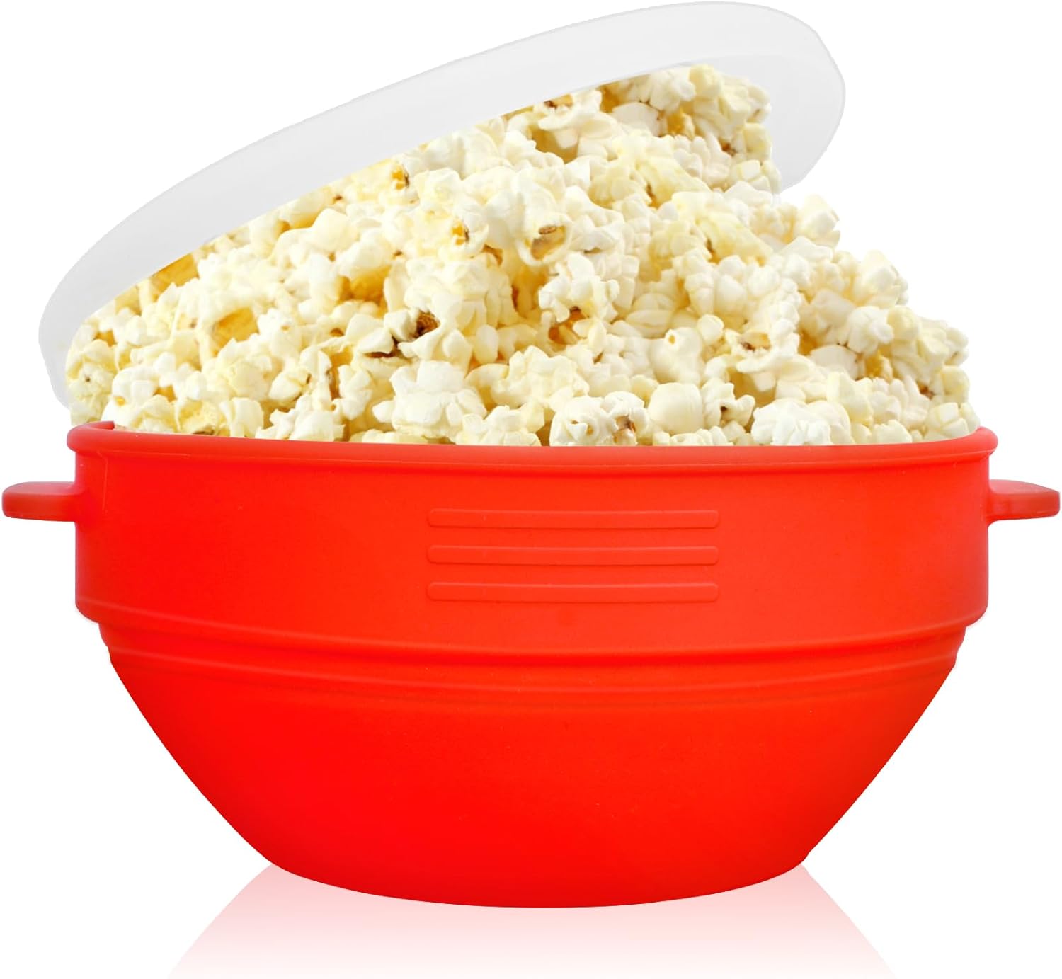 Siyyim Silicone Popcorn Popper - Healthy Oil-Free Snacks