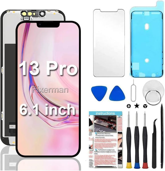 iPhone 13 Pro Screen Replacement by Fixerman - 6.1 inch LCD