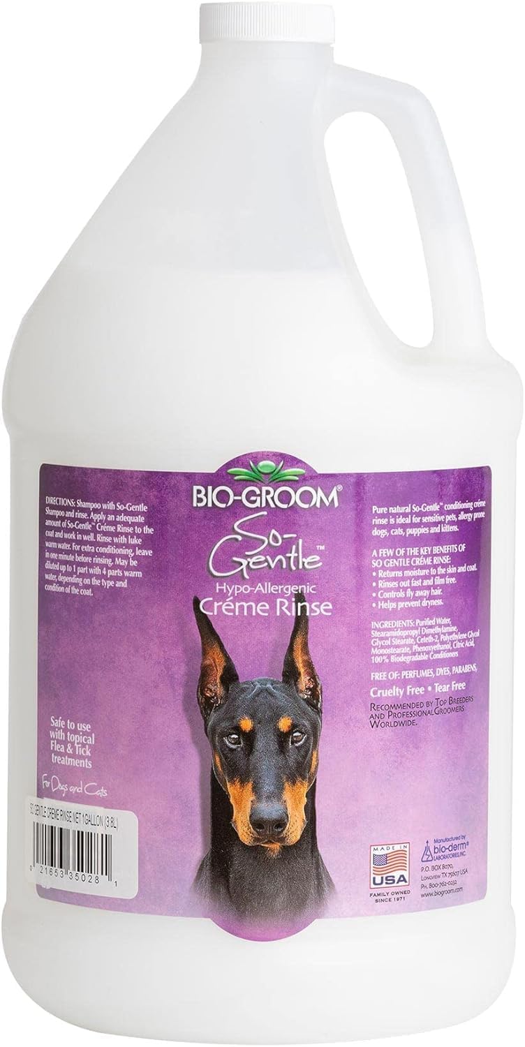 Bio-Groom So-Gentle Hypoallergenic Dog Conditioner for Pets