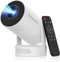 Mini Projector with WiFi and Bluetooth - Portable 4K 1080P HY300Ultra