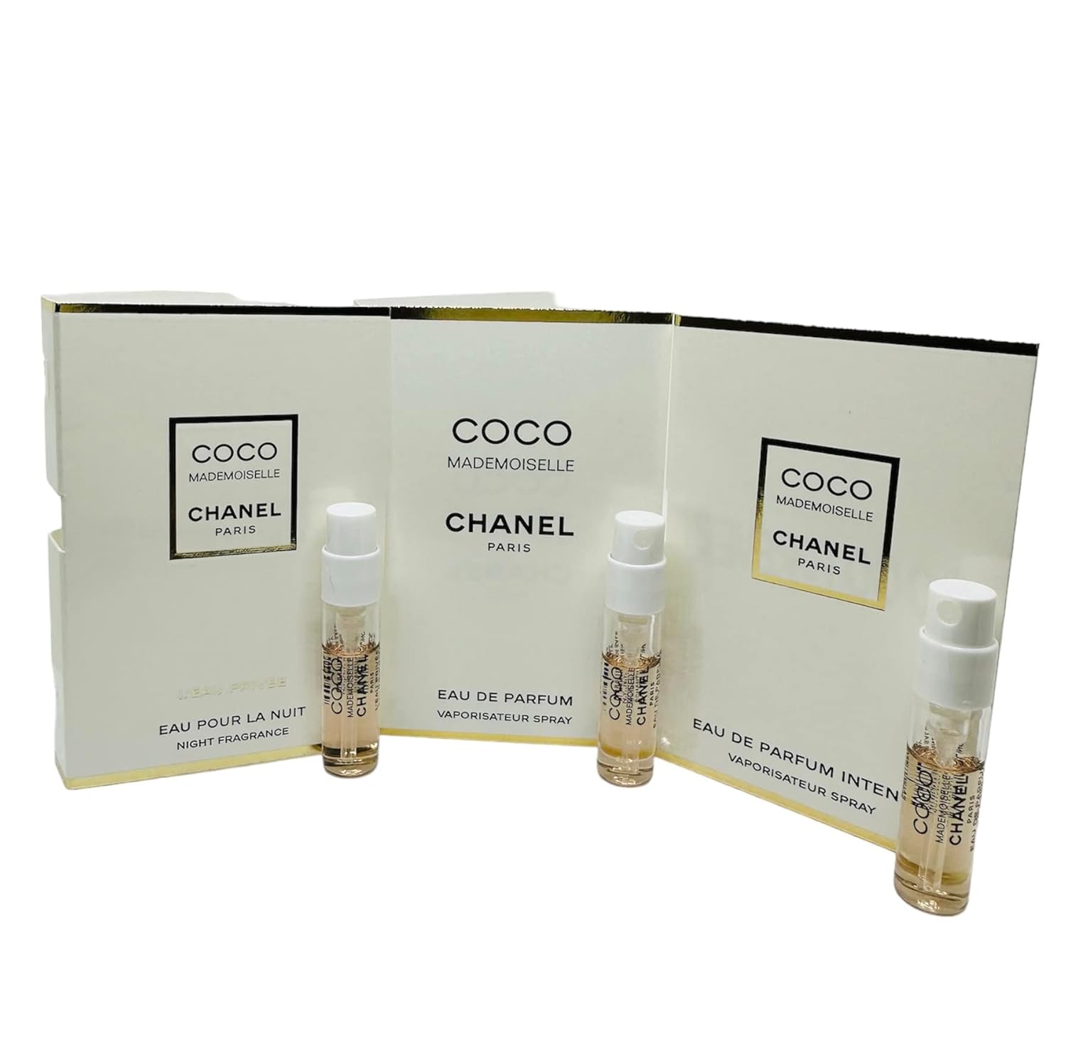 CHANEL Coco Mademoiselle Collection 3 Vial Sample Set Review