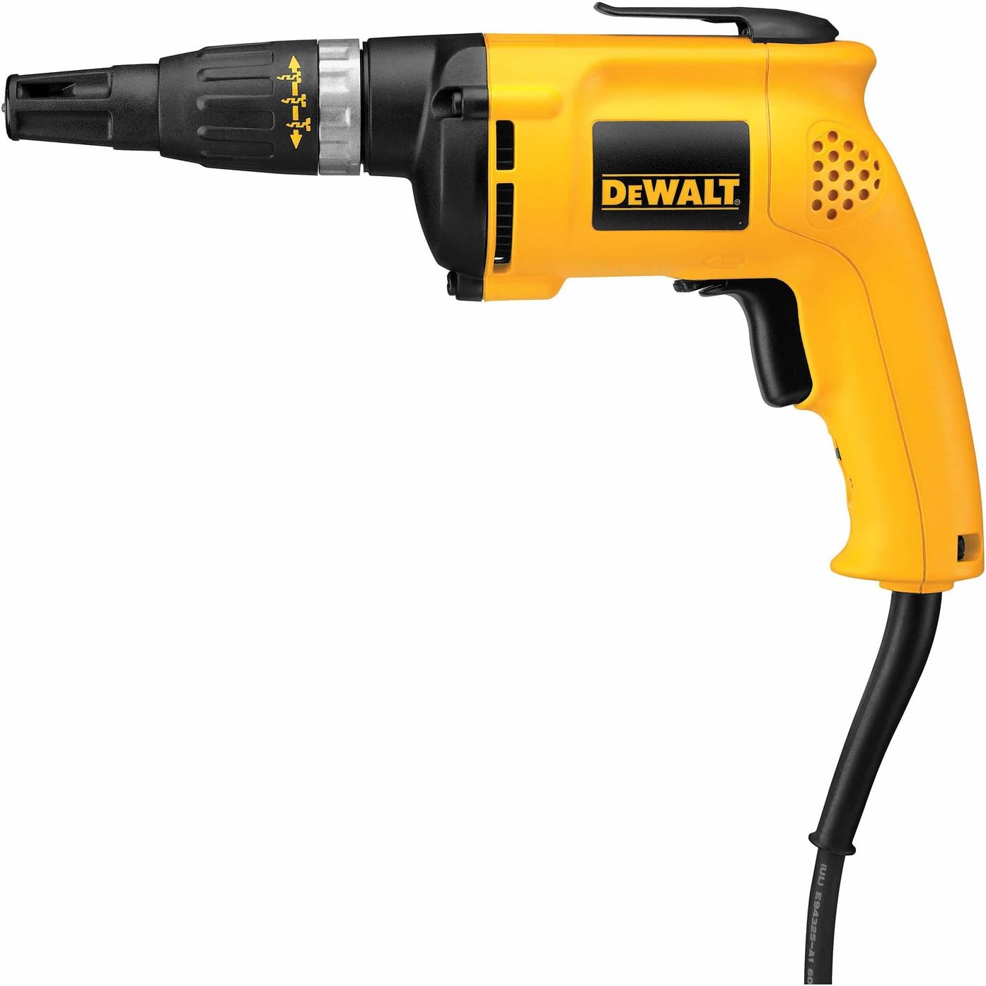 DEWALT Drywall Screw Gun with 6.0-Amp Power for Professionals