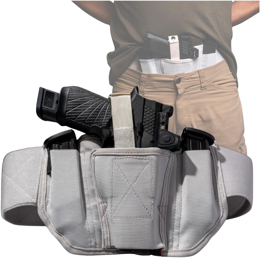 VNSH Belly Band Holster for Comfortable Concealed Carry