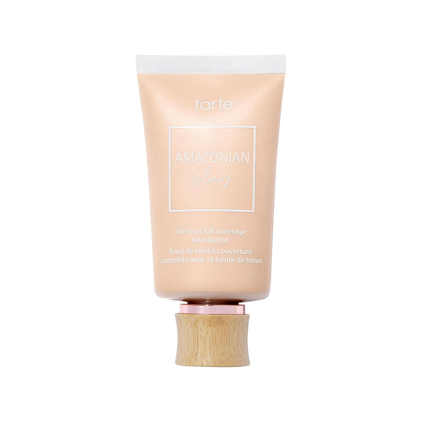 Tarte Amazonian Clay 16-Hour Full Coverage Foundation Review