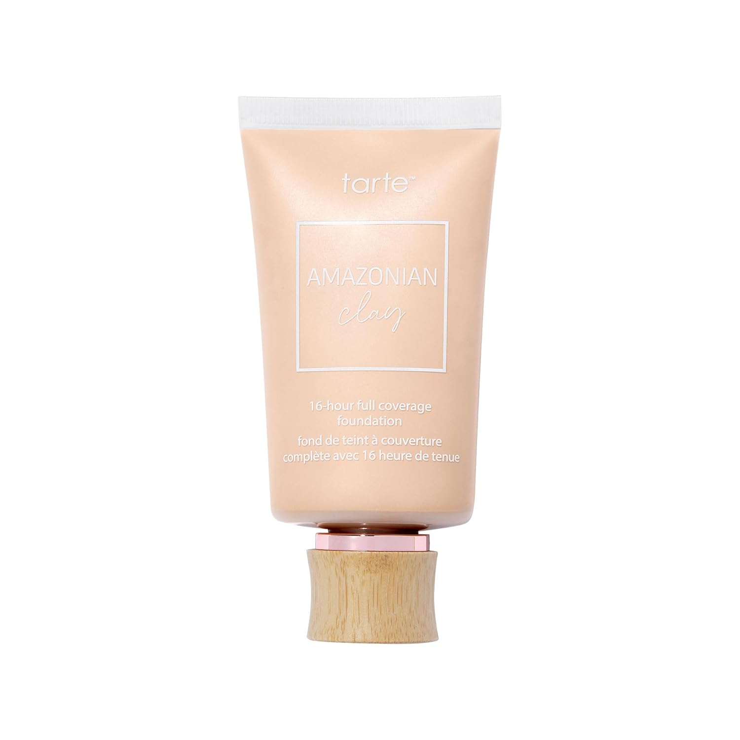 Tarte Amazonian Clay 16-Hour Full Coverage Foundation Review