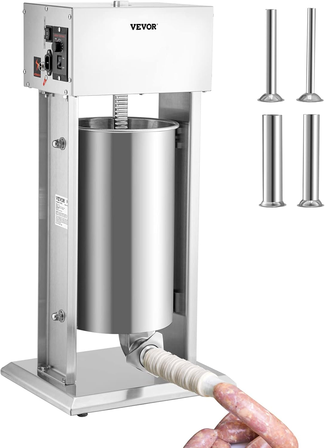 VEVOR 304 Vertical Electric Adjustable Speed Sausage Filler
