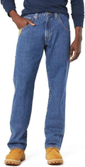 Contractor Jeans - Comfortable Mid Rise Work Jeans Signature