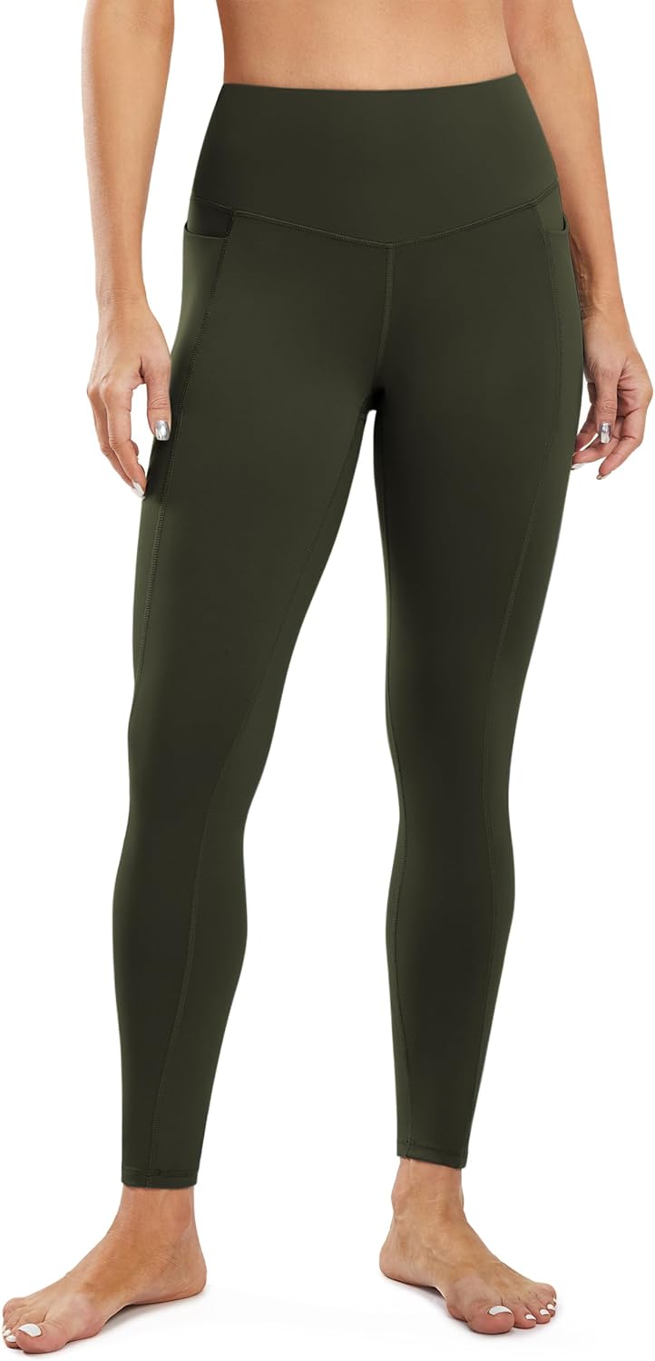 JOYSPELS High Waisted Yoga Pants with Pockets
