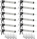 AWF PRO Sausage Caulking Gun 18:1 Thrust Ratio - Dual Format