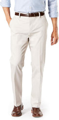 Dockers Straight Fit Signature Lux Cotton Stretch Khaki (Style 73T3)