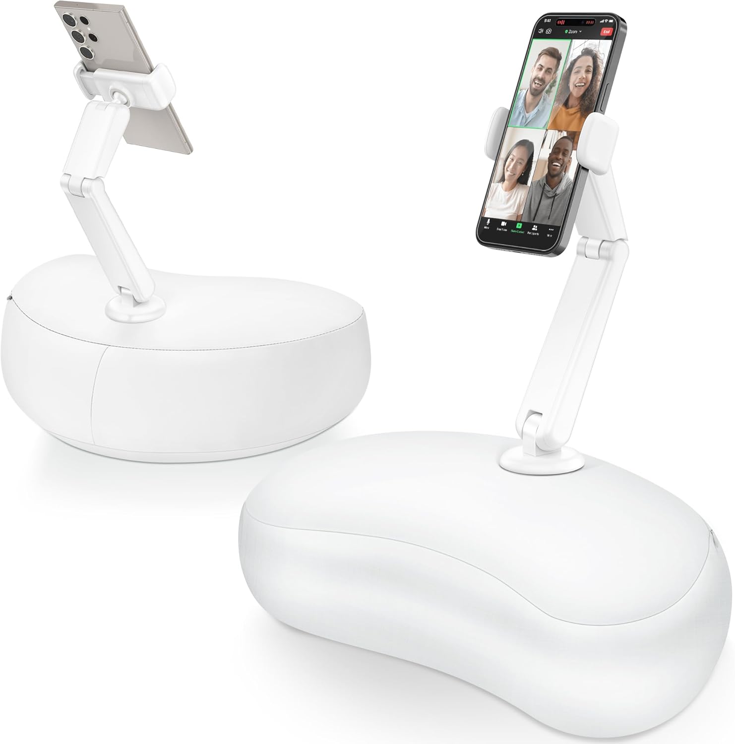 Hands-Free 360 Bed Phone Holder by DeskLogics