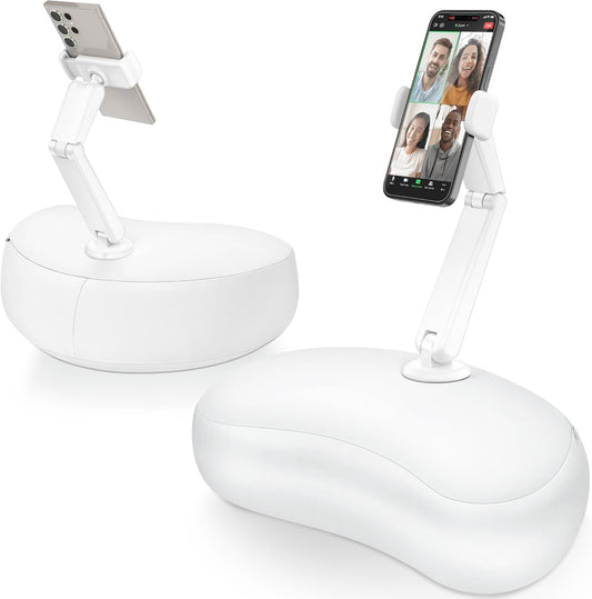 Hands-Free 360 Bed Phone Holder by DeskLogics
