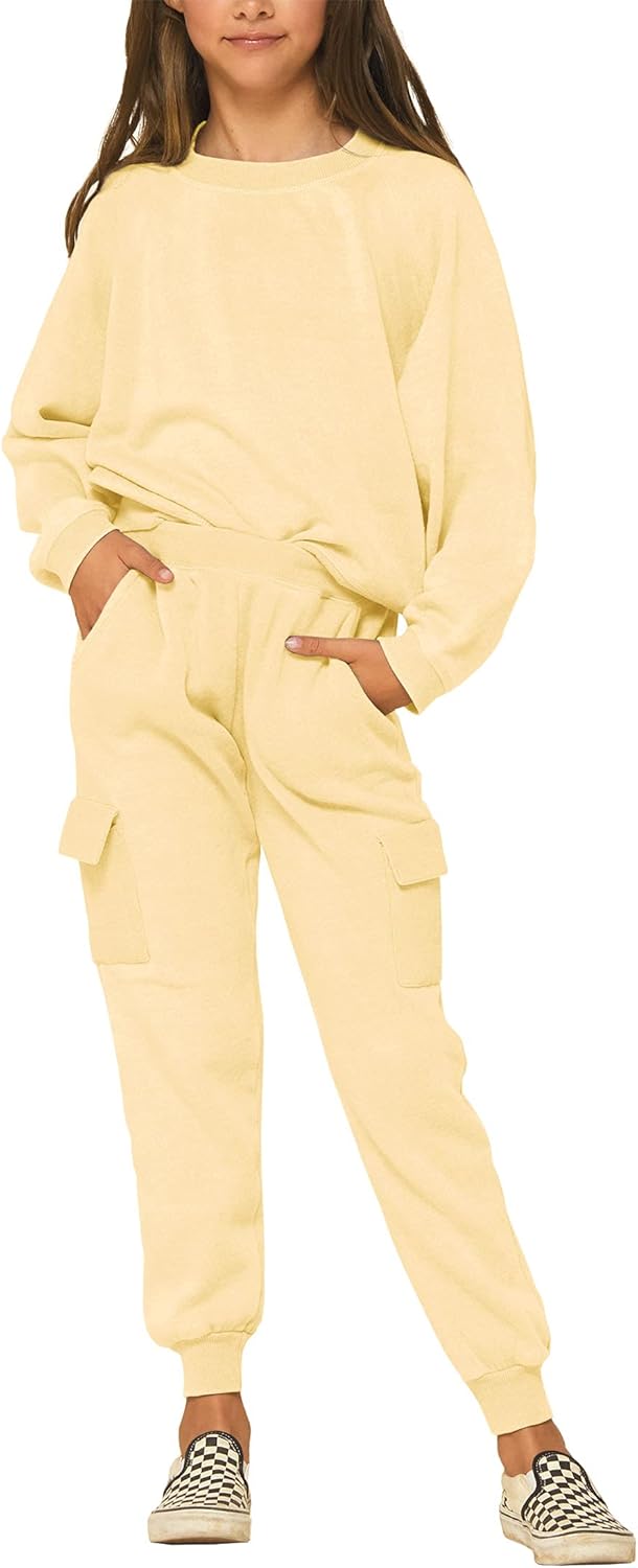 Imily Bela Kids Girls Sweatsuit Lounge Sets for All Seasons