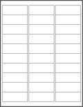 Premium Label Supply White Address Sticker Labels 2.625 x 1 in - Bulk