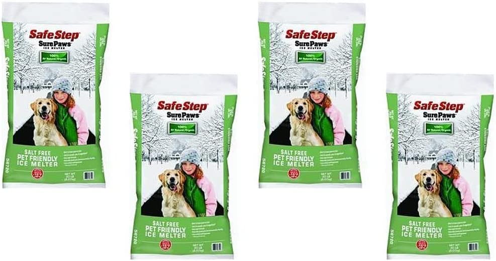 North American Salt 56720 Sure Paws Ice Melter for Safe Winter