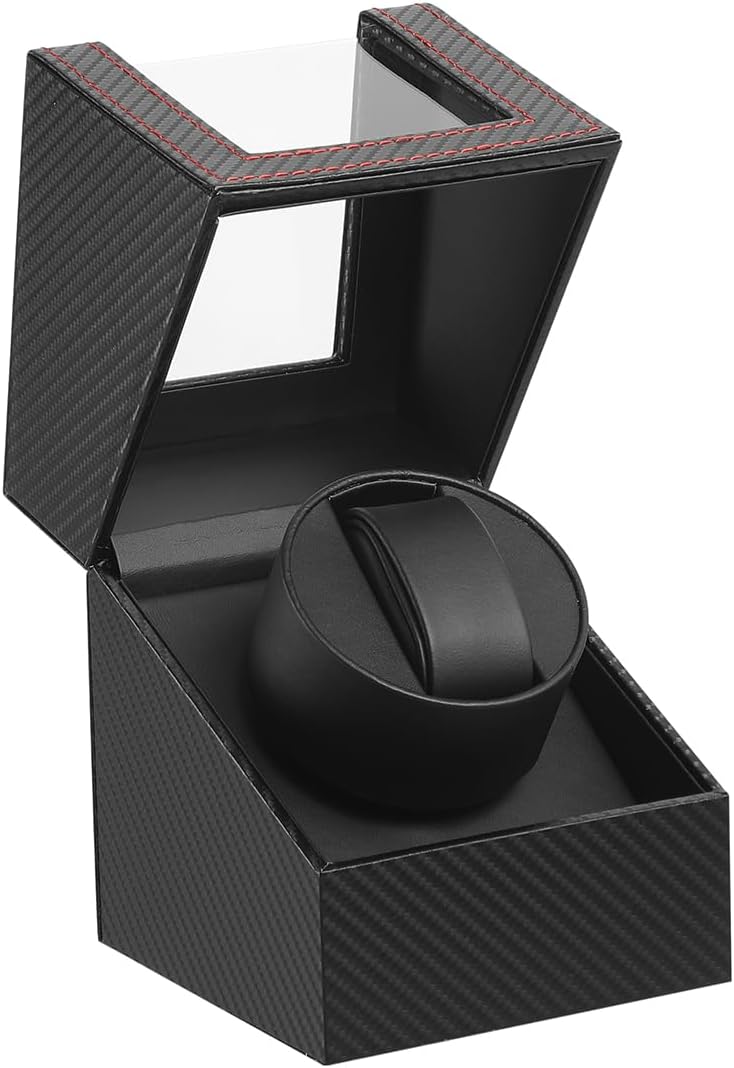 Premium Leather Watch Winder for Men & Women