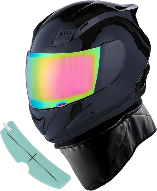 1STORM Motorcycle Full Face Helmet with Anti Fog Feature