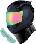 1STORM Motorcycle Full Face Helmet - Lightweight Ventilated DOT