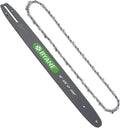 18 Inch CarbideCut Chainsaw Bar and Chain Combo - Long Life Cutting