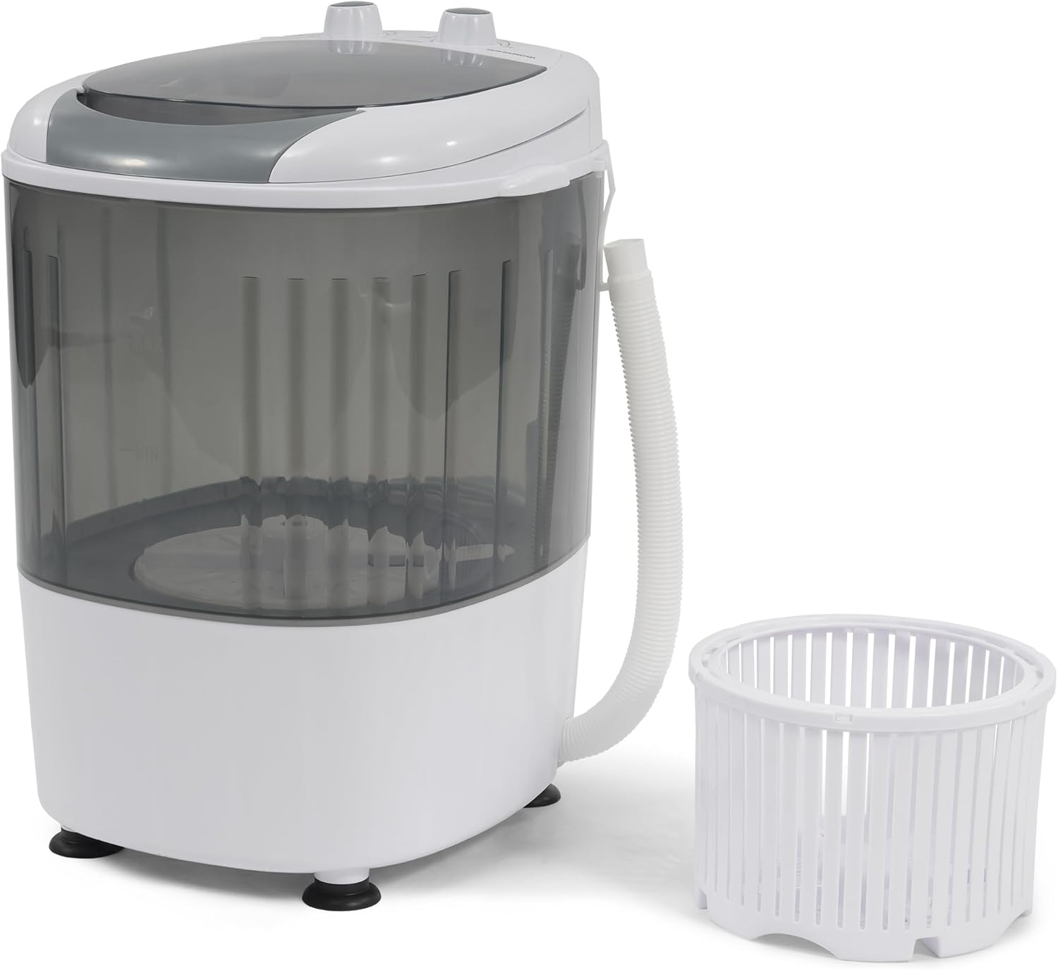 Compact Portable Mini Washing Machine with Spin Dryer - Efficient Laundry Solution