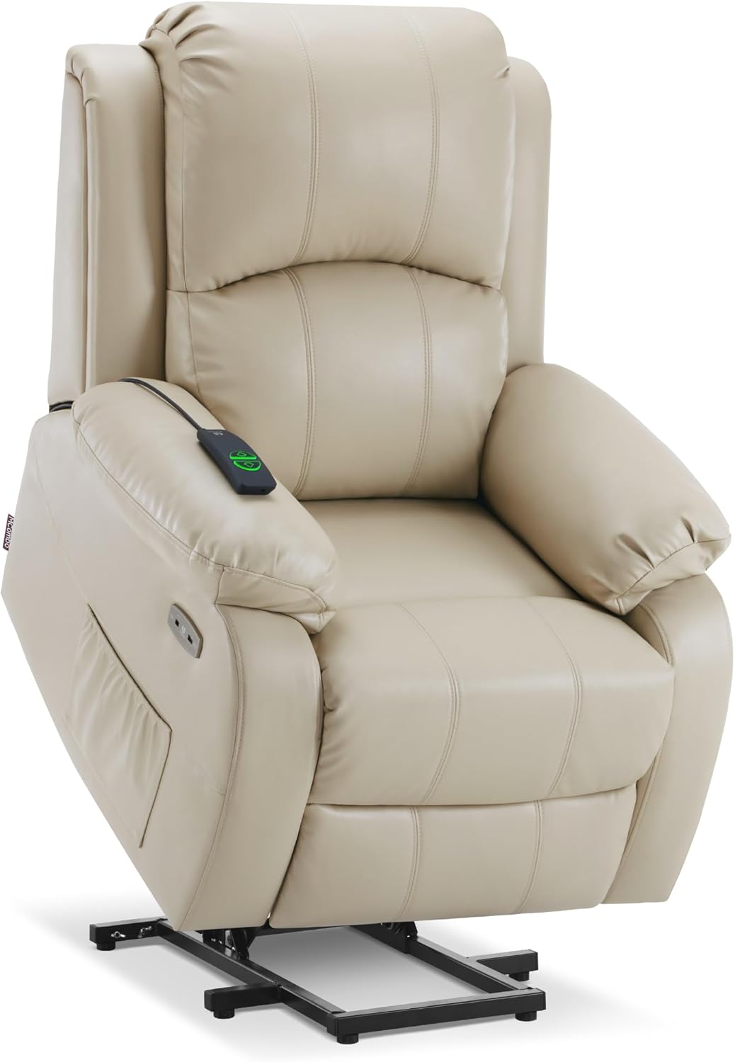 Petite Elderly Power Lift Recliner with Massage & Heat