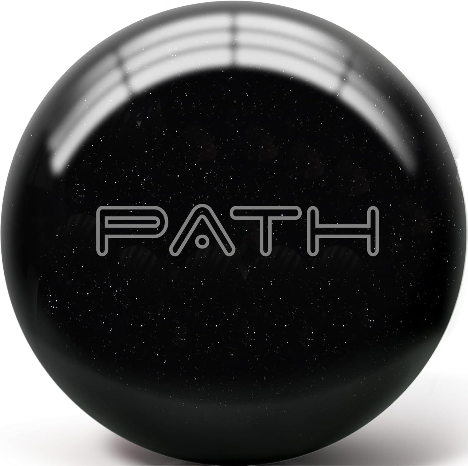 Pyramid Path Polyester Bowling Ball for Beginners and Spare Shooting