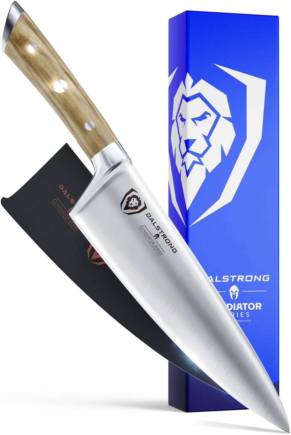 Dalstrong Chef Knife - 8 inch Gladiator Series Razor Sharp Blade