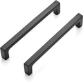 Ravinte 35 Pack 5 in Kitchen Square Cabinet Handles Matte Black