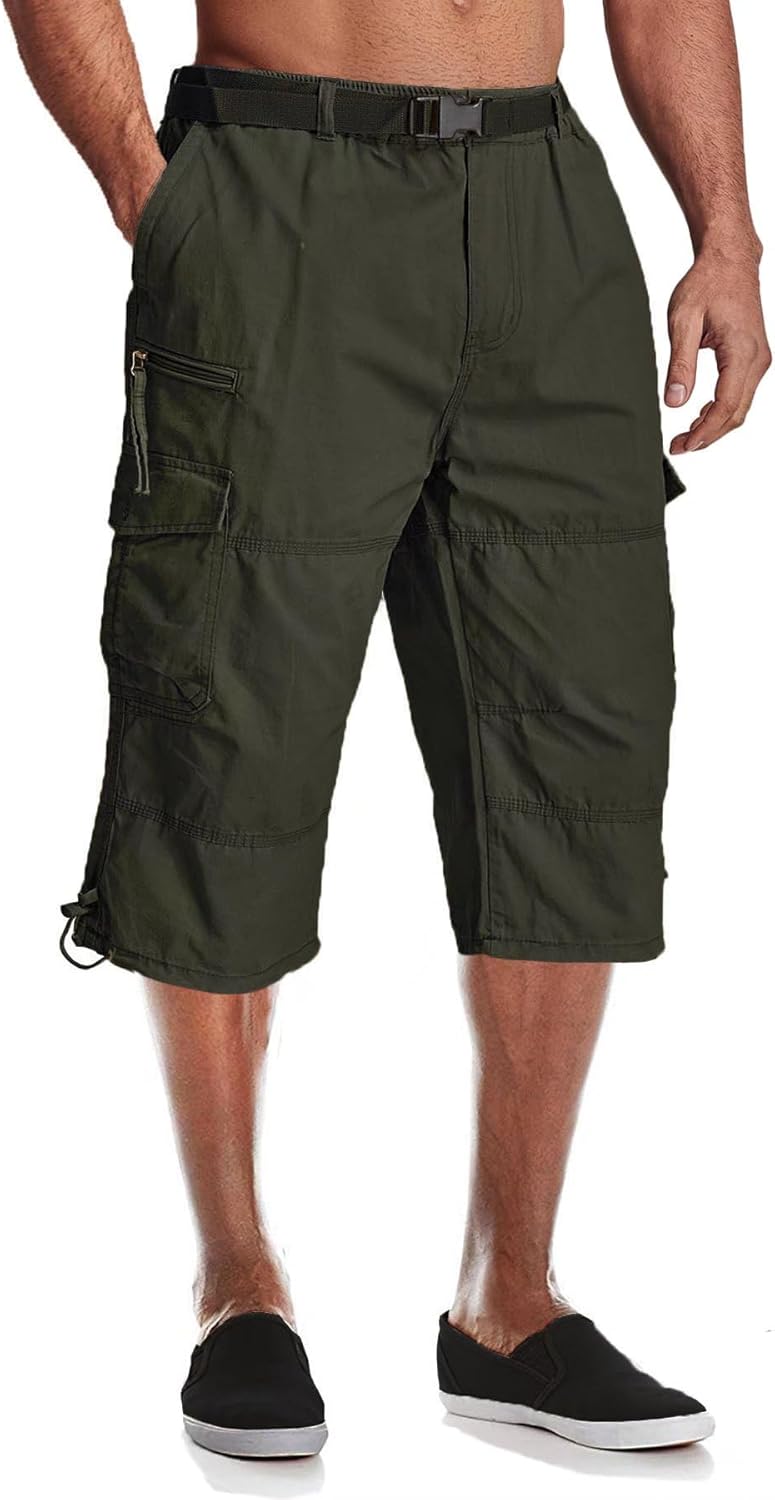 MAGCOMSEN Mens Cargo Shorts for Comfort and Versatility