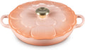 Le Creuset Enameled Cast Iron Petal Braiser for Perfect Cooking