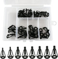 Fishing Rod Tip Repair Kit 40 Pcs 8 Sizes - Heavy Duty Rod Tips
