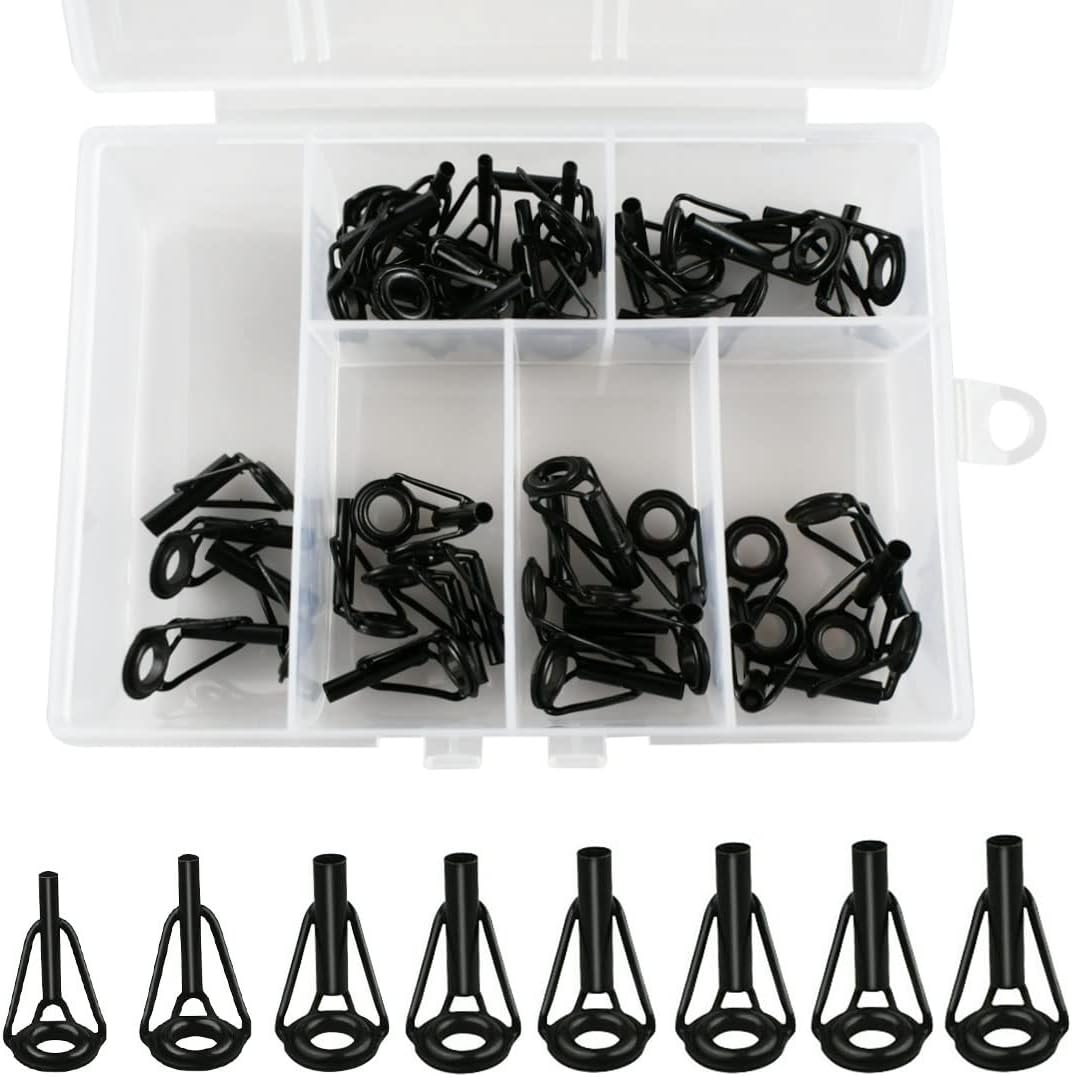 Black Stainless Rod Repair Kit - Heavy Duty Ceramics