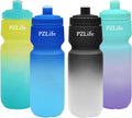 24oz Bike Squeeze Water Bottle - Leakproof 4Pack for Cycling